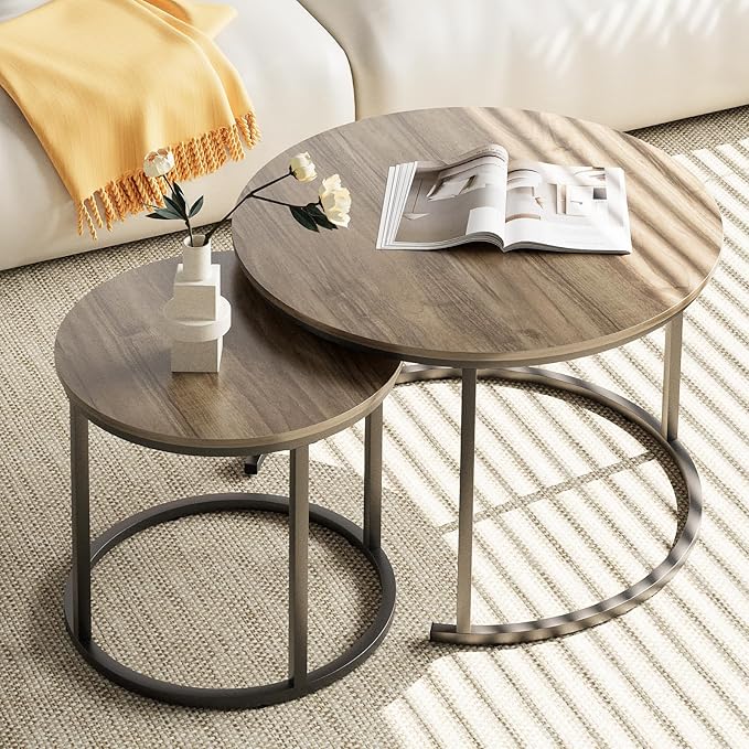 Nestivo™ Duo Nesting Coffee Tables